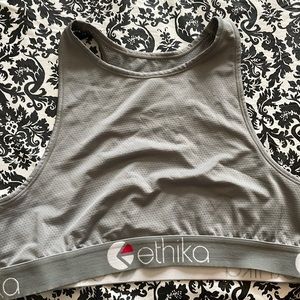 Ethica medium mesh sports bra